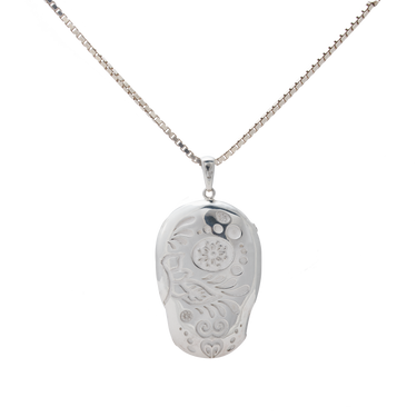 Dije Calavera grande plata con Unikita